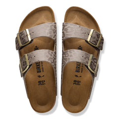 Birkenstock Arizona "Leopard" SYN Leo - Taupe