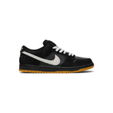 Nike SB Dunk Low Pro (Black/White/Gum light brown)