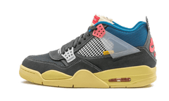 Jordan 4 Union Off Noir