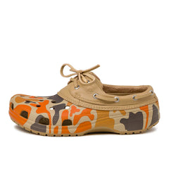 Crocs Classic Duck Camo Boat Shoe - Tan
