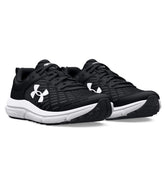 Under Armour Kid's Assert 10 Running Shoe Black