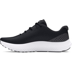 Under Armour Men's Charged Surge 4 Shoe Black/White