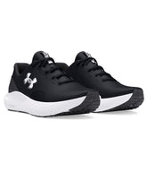 Under Armour Men's Charged Surge 4 Shoe Black/White