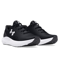 Under Armour Men's Charged Surge 4 Shoe Black/White