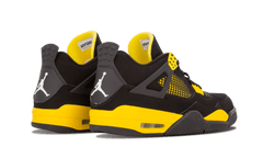 Air Jordan 4 Retro Yellow Thunder