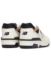 New Balance Men's 550 Standard (D) Shoe White/Black/Gold