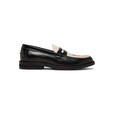 DUKE + DEXTER Wilde Advanced Guard Penny Loafer (Black/White)