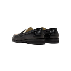 DUKE + DEXTER Wilde Advanced Guard Penny Loafer (Black/White)