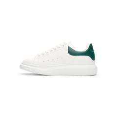 Alexander McQueen Sneaker S.Rubber (White/Phthalo green)