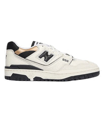 New Balance Men's 550 Standard (D) Shoe White/Black/Gold