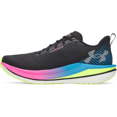 Under Armour Men's Velociti SPD 5 Shoe Black/Capri