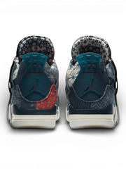 Jordan 4 Retro SE Deep Ocean Sashiko