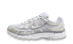 Nike P-6000 Triple White