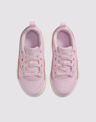 Jordan Flight Court Preschool Girls' "Pink Foam/Sail/Muslin"