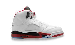 Air Jordan 5 Retro "Fire Red Black Tongue"