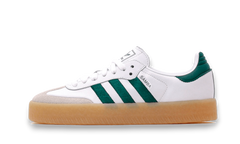 Adidas sambae White Collegiate Green Gum