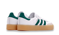 Adidas sambae White Collegiate Green Gum