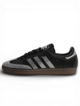 Adidas Samba OG Rhinestone Black Silver