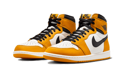 Jordan 1 Retro High OG Yellow Ochre