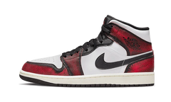 Jordan 1 Mid Wear-Away Chicago