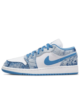 Air Jordan 1 Low Washed Denim GS