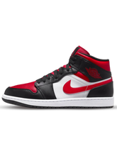 Air Jordan 1 Mid Fire Red