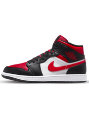 Air Jordan 1 Mid Fire Red