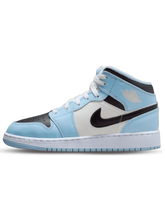 Air Jordan 1 Mid Ice Blue (GS)