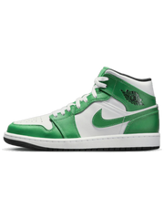 Air Jordan 1 Mid Lucky Green