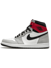 Air Jordan 1 Retro High Light Smoke Grey