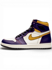 Air Jordan 1 Retro High OG Defiant Nike SB Lakers