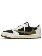 Air Jordan 1 Retro Low OG SP x Travis Scott Olive