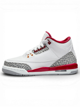 Air Jordan 3 Retro Cardinal Red