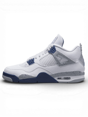 Air Jordan 4 Retro White Midnight Navy