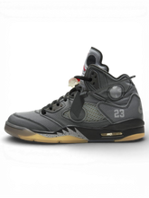Air Jordan 5 Retro Off-White Black