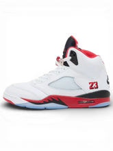 Air Jordan 5 Retro "Fire Red Black Tongue"