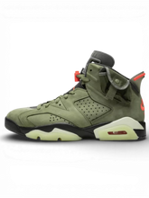 Air Jordan 6 Travis Scott Medium Olive