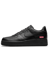 Nike Air force 1 Supreme Black