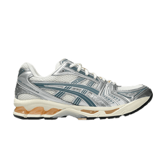 Gel-Kayano 14 Birch Pure Silver Teal Gold