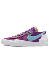 Blazer Low Kaws Purple Dusk