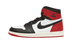 Jordan 1 High Black Toe Reimagined