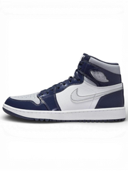 Jordan 1 Retro High Golf Patent Midnight Navy
