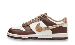 Dunk Low Brown Plaid