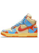Dunk High 1985 Orange Acid Wash