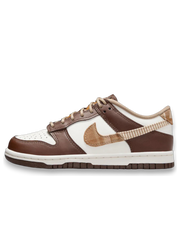 Dunk Low Brown Plaid