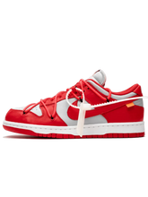 Dunk Low Off-White University Red