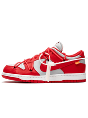 Dunk Low Off-White University Red