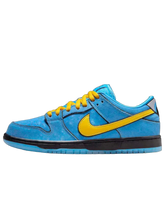 Dunk Low SB Powerpuff Girls Bubbles Blu
