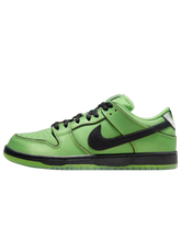 Dunk Low SB Powerpuff Girls Buttercup Green