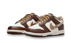 Dunk Low Brown Plaid